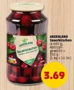 PENNY GREENLAND Sauerkirschen Angebot
