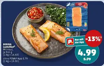 PENNY BERIDA Lachsfilet Angebot