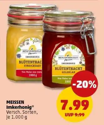PENNY MEISSEN Imkerhonig Angebot