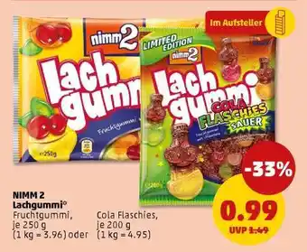PENNY Nimm 2 Lachgummi Angebot