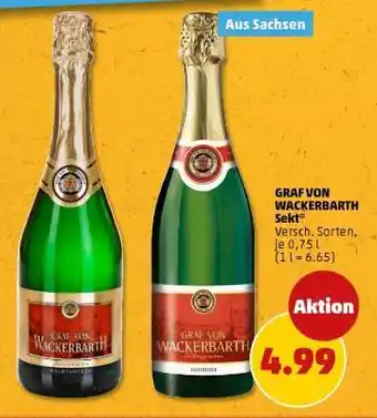 PENNY Graf von Wackerbarth Sekt Angebot