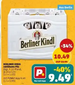 PENNY BERLINER KINDL Jubiläums Pils Angebot