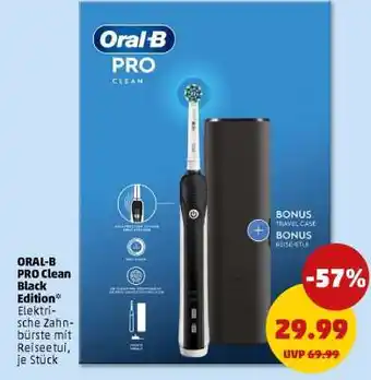 PENNY ORAL-B PRO Clean Black Edition Angebot