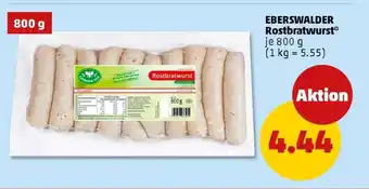 PENNY EBERSWALDER Rostbratwurst Angebot