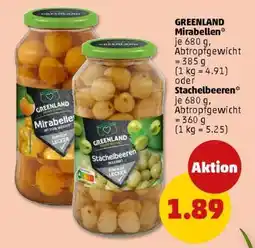 PENNY GREENLAND Mirabellen Angebot