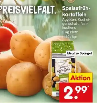 Netto Marken-Discount Speisefrühkartoffeln Angebot