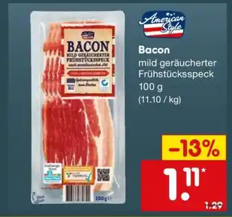Netto Marken-Discount Bacon Angebot