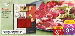 Netto Marken-Discount Rinder Carpaccio Angebot