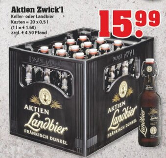 trinkgut Aktien Zwick'l Angebot