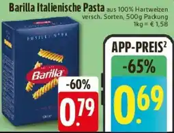 Edeka Barilla Italienische Pasta Angebot