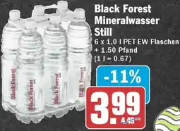 HIT Black Forest Mineralwasser Still Angebot