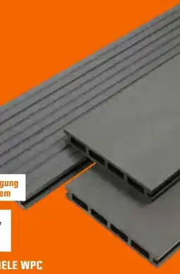 OBI WPC-Terrassendiele Angebot