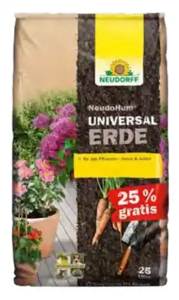 OBI Neudorff NeudoHum Universalerde Angebot