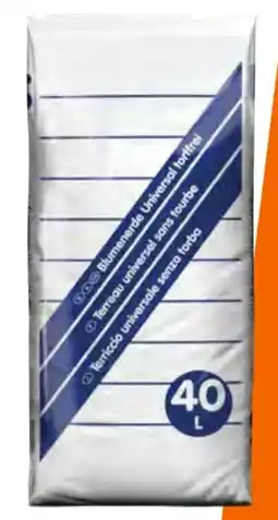 OBI Universal-Blumenerde Angebot