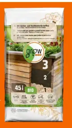 OBI Grow By Obi Bio-Garten und Hochbeeterde Angebot