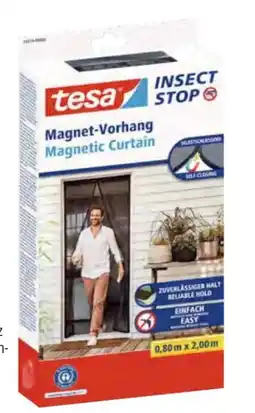 OBI Tesa Magnetvorhang Insect Stop Angebot