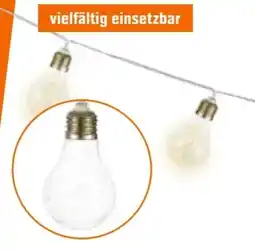 OBI LED-Solar-Lichterkette Angebot