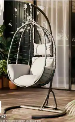 OBI Hängesessel Cupertino Angebot