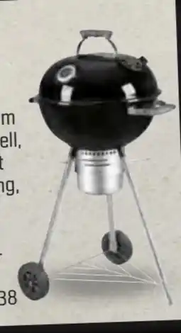 OBI Jamestown Kugelgrill Brock Angebot