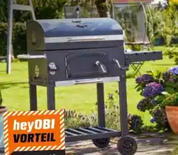 OBI Jamestown Holzkohlegrill Jaxon Angebot
