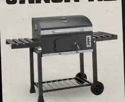 OBI Jamestown Holzkohlegrill Jaxon XL Angebot