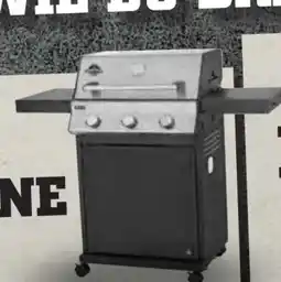 OBI Jamestown Gasgrill Kane 3-Brenner Angebot