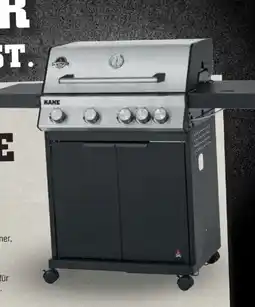 OBI Jamestown Gasgrill Kane 4-Brenner Angebot
