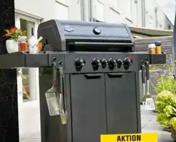 OBI Jamestown 4-Brenner Gasgrill Knox Angebot