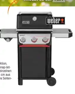 OBI Weber Gasgrill E-335 GBS Spirit Angebot