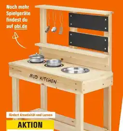OBI Kinder Outdoor-Spielküche Angebot