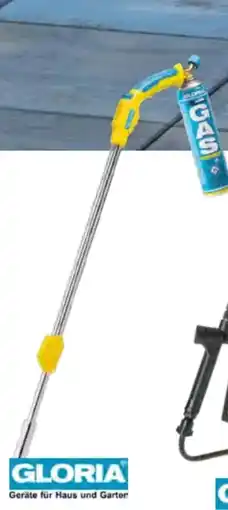 OBI Gloria Garten Unkrautvernichter Thermoflamm Bio Comfort Plus Angebot