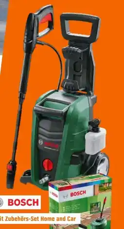OBI Bosch Hochdruckreiniger Universal Aquatak 125 Angebot