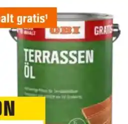 OBI Obi Terrassenboden-Öl Angebot