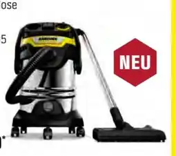OBI Kärcher Nass-/Trockensauger WD 7 Control P S 30/6/35/T Angebot