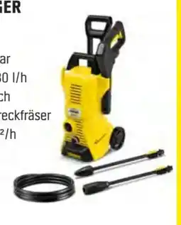 OBI Kärcher Hochdruckreiniger K3 Power Control Angebot
