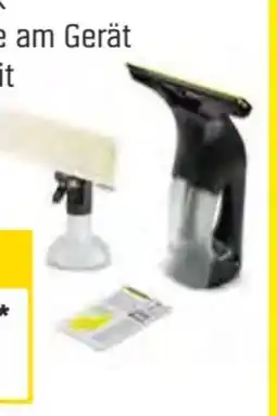 OBI Kärcher Akku-Fenstersauger WV 1 Black Edition Angebot