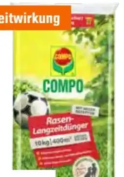 OBI Compo Rasen-langzeitdünger Angebot