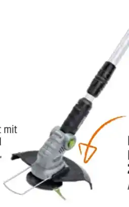 OBI Lux-Tools Akku-Rasentrimmer A-RT-20/26-24-Set Angebot