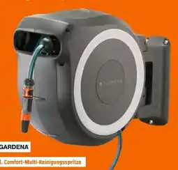 OBI Gardena Wand-Schlauchbox RollUp M/L Angebot