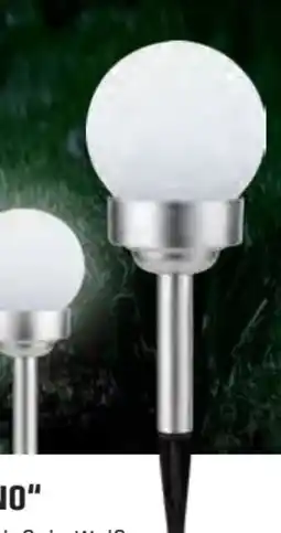 OBI LED-Solarkugel Bojano Angebot