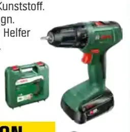 OBI Bosch Akku-Bohrschrauber EasyDrill 18V-38 Set Angebot