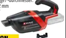 OBI Einhell Akku-Handstaubsauger TE-HV 18/06 Li-Solo Angebot