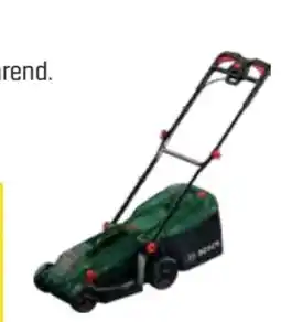 OBI Bosch Akku-Rasenmäher Rotak 18V-32 Angebot