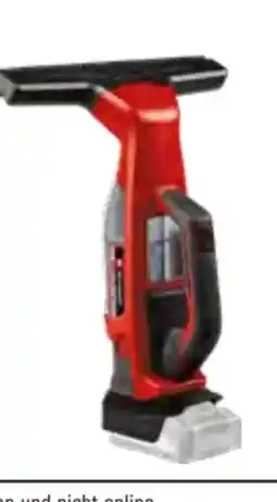 OBI Einhell Akku-Fensterreiniger Brillianto Solo Angebot
