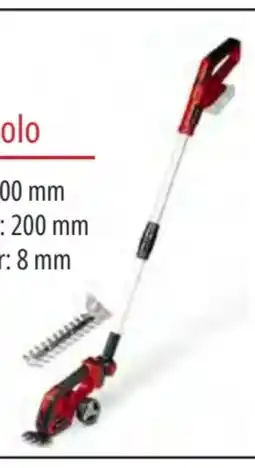 OBI Einhell Akku-Kettensäge GE-LC 18/25 Li Solo Angebot