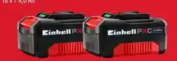 OBI Einhell Akku Twinpack Power X-Change Angebot