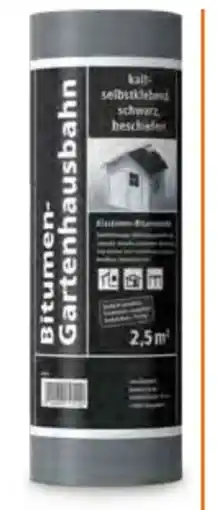 OBI Bitumen-Gartenhausbahn Angebot