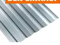 OBI Stahl Trapezblech Angebot