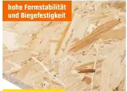 OBI OSB-3-Verlegeplatte Angebot