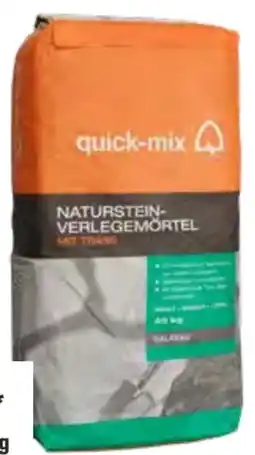 OBI Quick-Mix Natursteinverlegemörtel Angebot